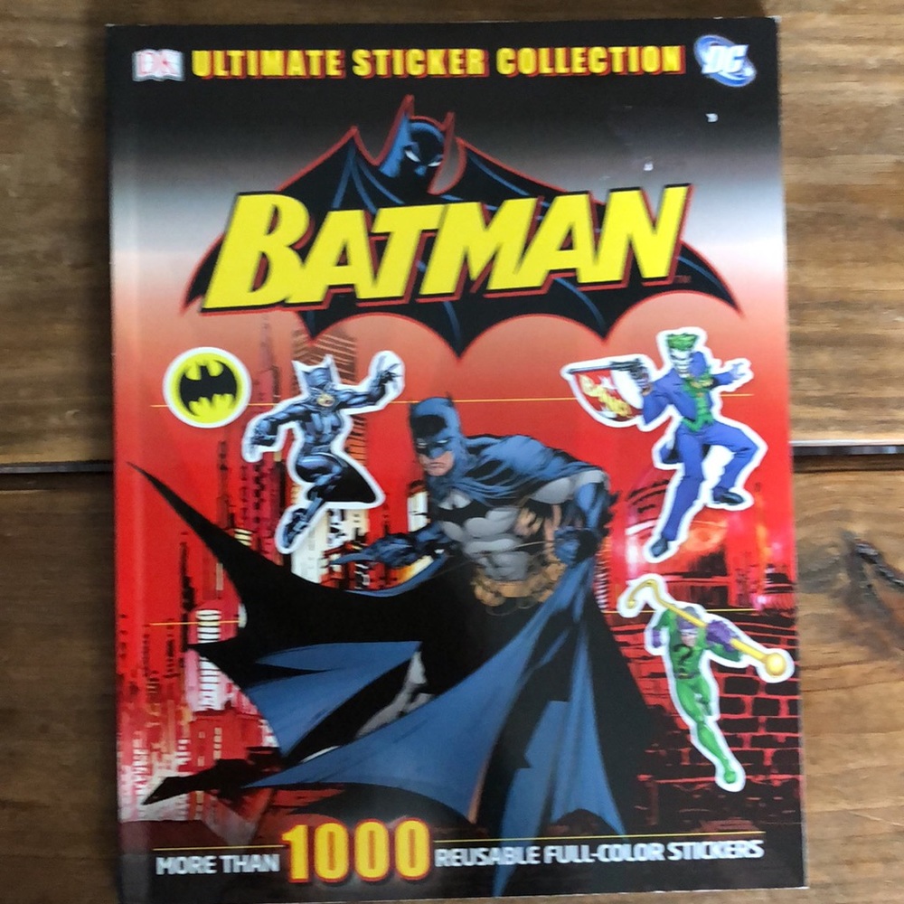 Batman Ultimate Sticker Collection - Picture 6 of 6